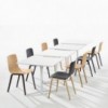 Silla Aava Madera Arper. Silla moderna para interior y ambientes contract.