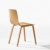 Silla Aava Madera Arper. Silla moderna para interior y ambientes contract.