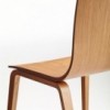 Silla Aava Madera Arper. Silla moderna para interior y ambientes contract.