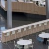 Taburete Aava Outdoor Arper. Diseño moderno ideal para contract.