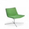Butaca Catifa 60 Lounge tapizada giratoria Arper ideal para contract.
