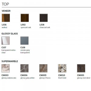 Mesa Millennium Cantos Redondeados de Bontempi. Mesas de comedor de diseño.