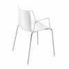 Silla Catifa 46 polipropileno patas Arper. Diseño moderno para interiores.