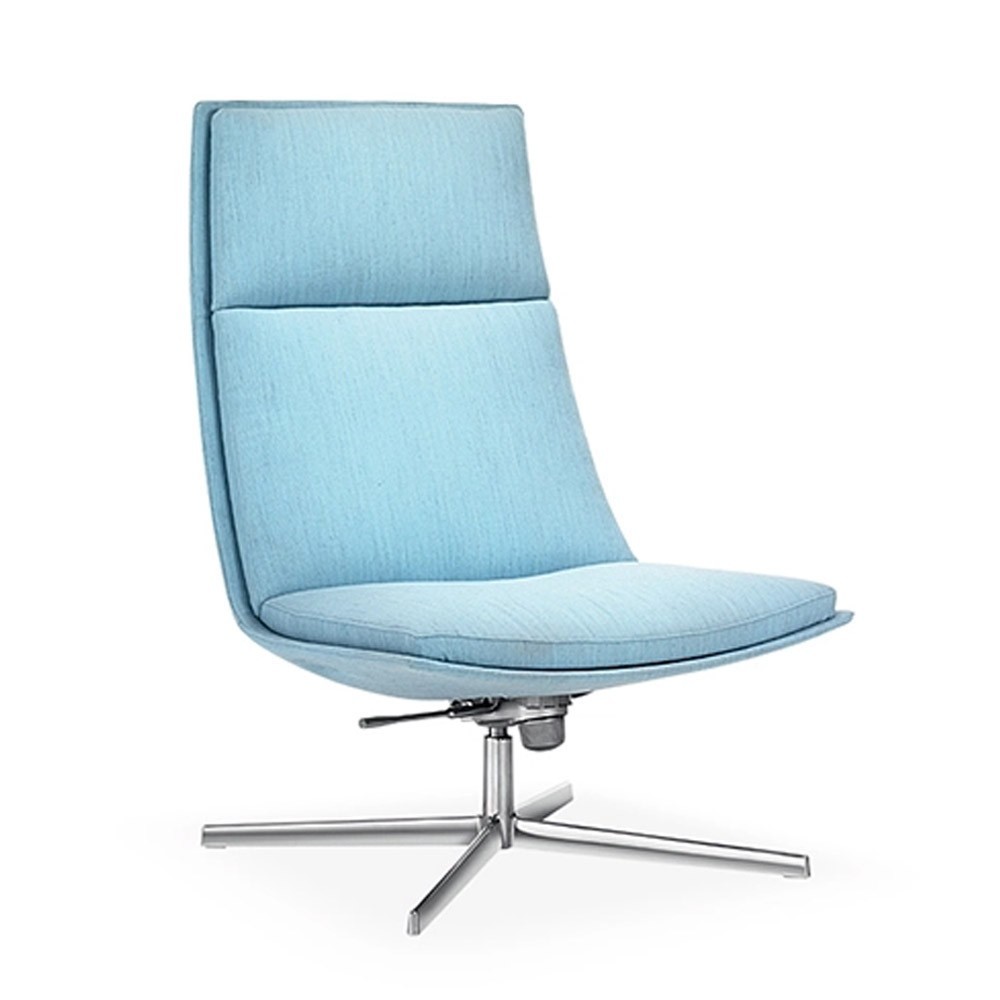 Butaca Catifa 70 Soft Arper. Diseño tapziado ideal para contract y oficinas.