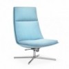 Butaca Catifa 70 Soft Arper. Diseño tapziado ideal para contract y oficinas.
