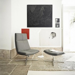 Butaca Catifa 70 Soft Arper. Diseño tapziado ideal para contract y oficinas.