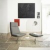 Butaca Catifa 70 Soft Arper. Diseño tapziado ideal para contract y oficinas.