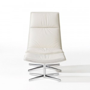 Butaca Catifa 70 Soft Arper. Diseño tapziado ideal para contract y oficinas.