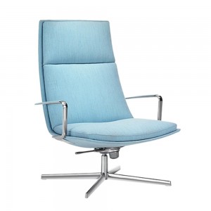 Butaca Catifa 70 Soft Arper. Diseño tapziado ideal para contract y oficinas.