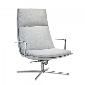 Butaca Catifa 70 Soft Arper. Diseño tapziado ideal para contract y oficinas.