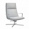 Butaca Catifa 70 Soft Arper. Diseño tapziado ideal para contract y oficinas.