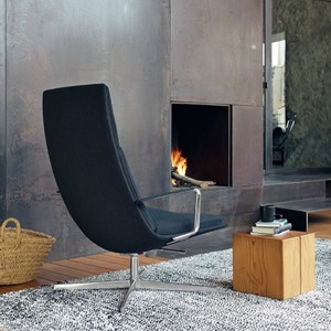Butaca Catifa 70 Soft Arper. Diseño tapziado ideal para contract y oficinas.