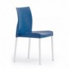Silla Ice 800 de Pedrali. Sillas de diseño. Sillas plásticas de exterior.