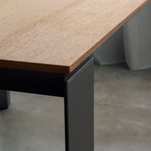 Mesa Pascal Extensible de Bontempi. Mesas fijas y extensibles modernas.