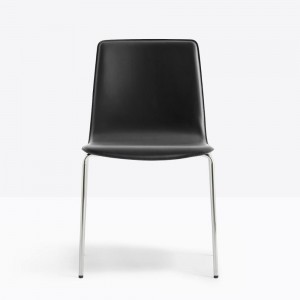 Silla Inga 5663/5669 de Pedrali. Sillas de diseño. Sillas tapizadas de comedor.