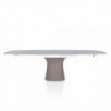 Mesa Podium Extensible de Bontempi. Mesas de comedor extensibles de diseño.