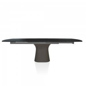Mesa Podium Extensible de Bontempi. Mesas de comedor extensibles de diseño.