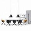 Mesa Ramos Extensible de Bontempi. Mesas extensible de comedor de diseño italiano.