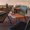 Silla Mixu polipropileno tapizado Arper. Sillas modernas de diseño.