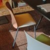 Silla Mixu polipropileno tapizado Arper. Sillas modernas de diseño.