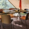 Silla Mixu polipropileno tapizado Arper. Sillas modernas de diseño.