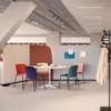 Silla Mixu polipropileno tapizado Arper. Sillas modernas de diseño.