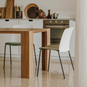 Silla Mixu polipropileno tapizado Arper. Sillas modernas de diseño.