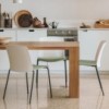 Silla Mixu polipropileno tapizado Arper. Sillas modernas de diseño.