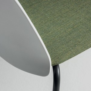 Silla Mixu polipropileno tapizado Arper. Sillas modernas de diseño.