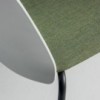 Silla Mixu polipropileno tapizado Arper. Sillas modernas de diseño.