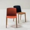 Silla Mixu polipropileno madera Arper. Sillas modernas de diseño.