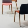 Silla Mixu polipropileno madera Arper. Sillas modernas de diseño.
