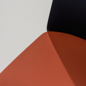 Silla Mixu polipropileno madera Arper. Sillas modernas de diseño.