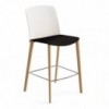 Taburete Mixu Madera Arper. Taburetes modernos de diseño ideal para contrac.