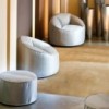 Pouf Island 796/797 Indoor de Pedrali. Poufs de diseño. Pouf tapizados contract.
