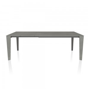 Mesa Senso Extensible Cerámica o Mármol de Bontempi. Mesas de diseño italiano.