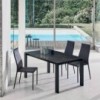 Mesa Tom Extensible de Bontempi. Mesas fijas y extensibles contemporáneas.