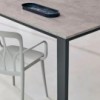 Mesa Tom Extensible de Bontempi. Mesas fijas y extensibles contemporáneas.