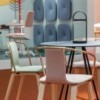 Silla Jamaica 2911 de Pedrali. Sillas de diseño. Sillas tapizadas modernas.