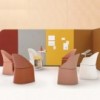 Silla Cila Go Arper. Diseño moderno ideal para ambientes educativos.