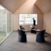 Silla Cila Go Arper. Diseño moderno ideal para ambientes educativos.