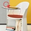 Silla Cila Go Arper. Diseño moderno ideal para ambientes educativos.