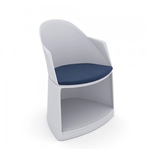 Silla Cila Go Arper. Diseño moderno ideal para ambientes educativos.