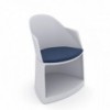Silla Cila Go Arper. Diseño moderno ideal para ambientes educativos.