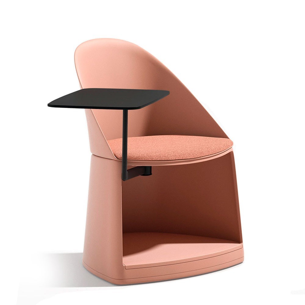 Silla Cila Go Arper. Diseño moderno ideal para ambientes educativos.