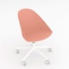 Silla Cila Go ruedas Arper. Diseño moderno ideal para oficnas.
