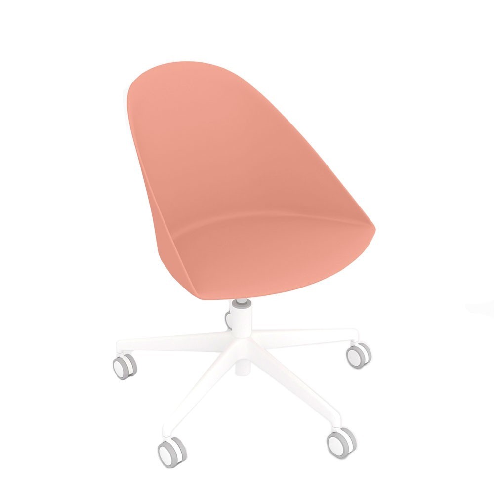 Silla Cila Go ruedas Arper. Diseño moderno ideal para oficnas.