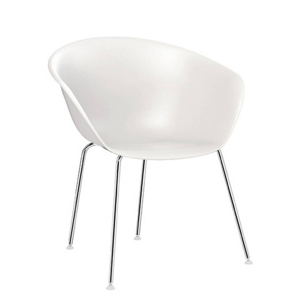 Silla Duna 02 polipropileno patas Arper. Silla moderna para hogar y contract.