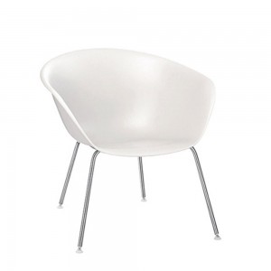 Silla Duna 02 lounge Arper. Silla moderno para hogar y contract.