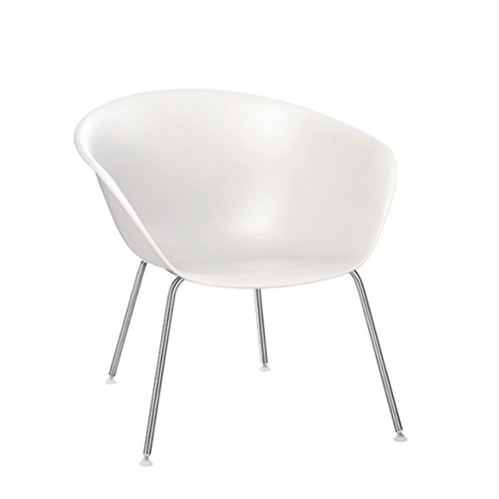 Silla Duna 02 lounge Arper. Silla moderno para hogar y contract.